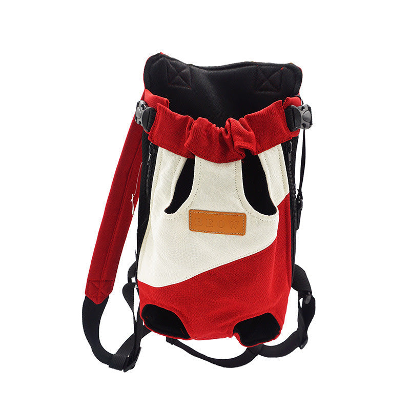 Pet Travel Leg-out Backpack
