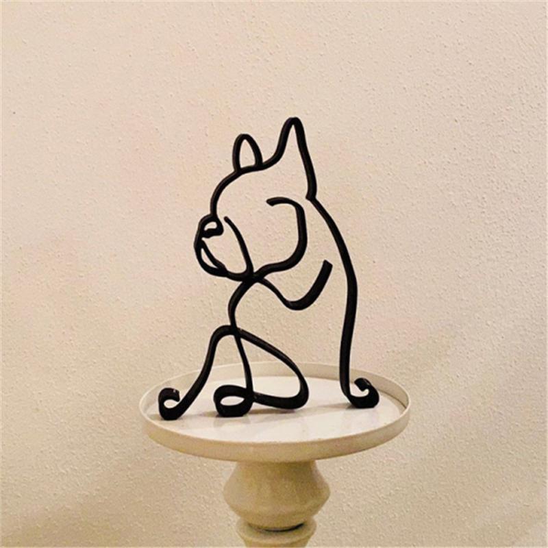Clapfun™ Dog Minimalist Art Sculpture