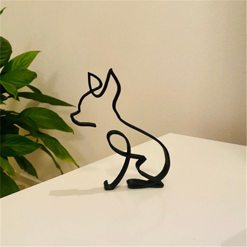 Clapfun™ Dog Minimalist Art Sculpture