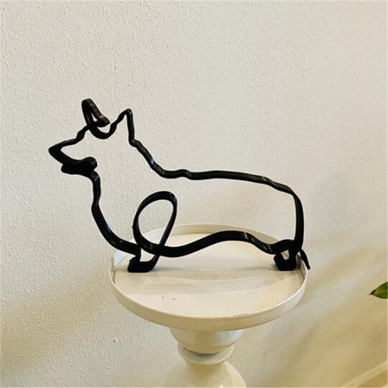 Clapfun™ Dog Minimalist Art Sculpture