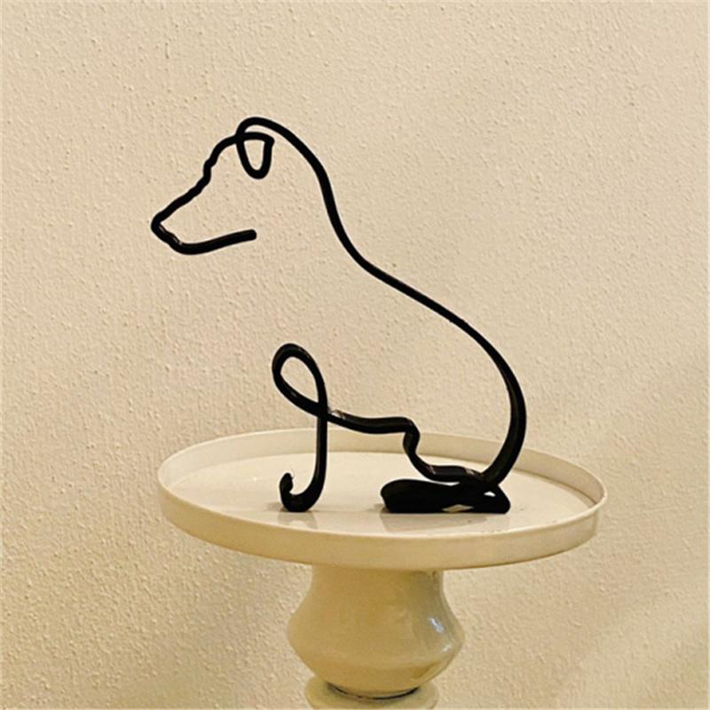 Clapfun™ Dog Minimalist Art Sculpture