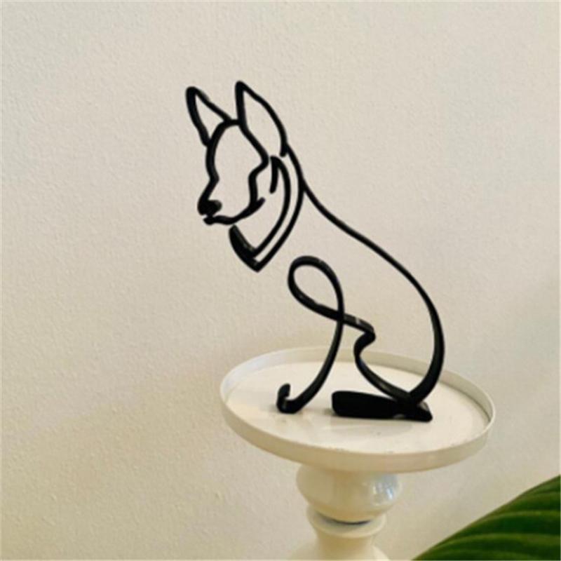 Clapfun™ Dog Minimalist Art Sculpture