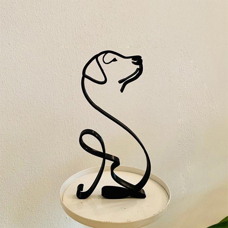 Clapfun™ Dog Minimalist Art Sculpture