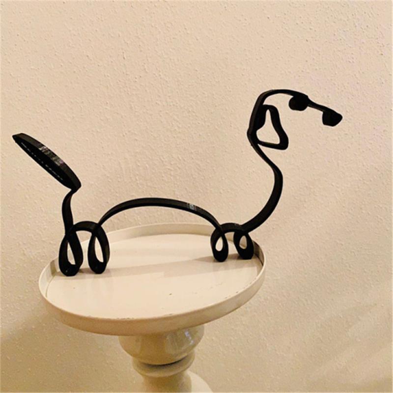 Clapfun™ Dog Minimalist Art Sculpture