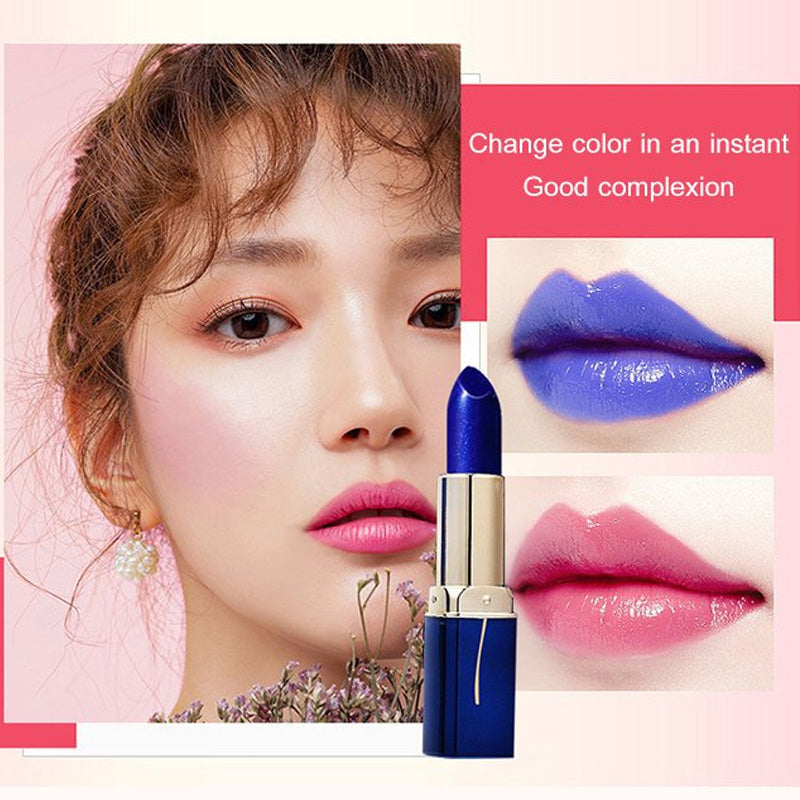 Blue Enchantress Color Changing Lipstick