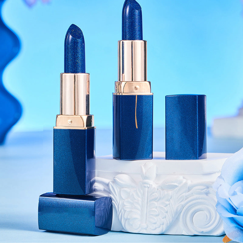 Blue Enchantress Color Changing Lipstick