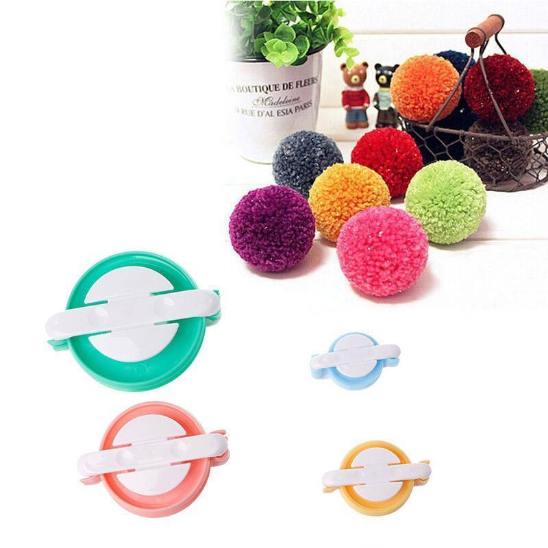 Clapfun™ Multipurpose Pom-Pom Maker (1 Set)