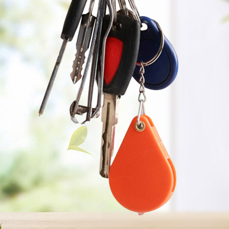 Mini Keychain Magnifying Glass