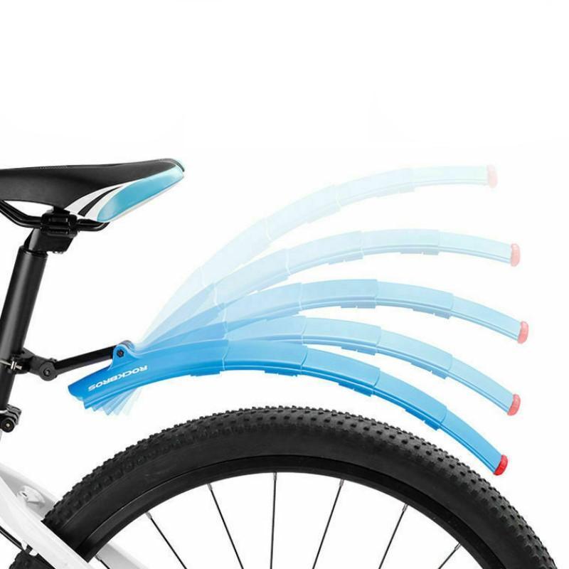 Clapfun™Bicycle Retractable Mudguard with Taillights