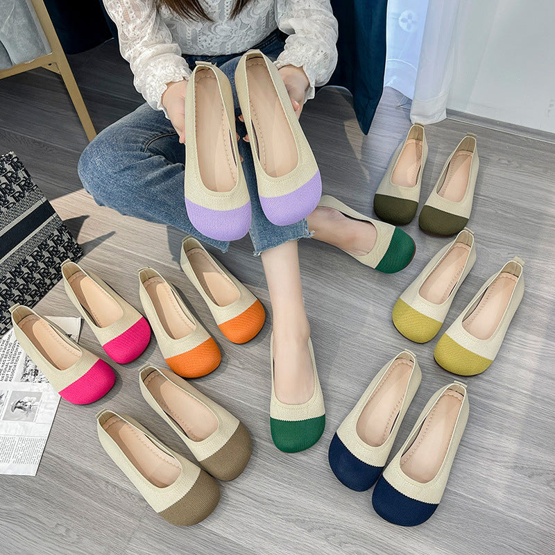 Women's Breathable Flat Shoes