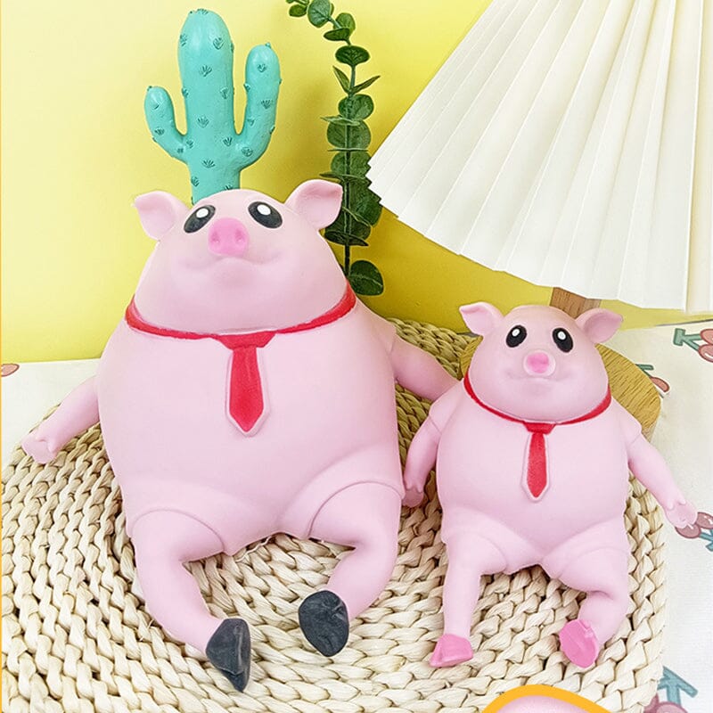 Creative Decompression Pink Piggy Toy