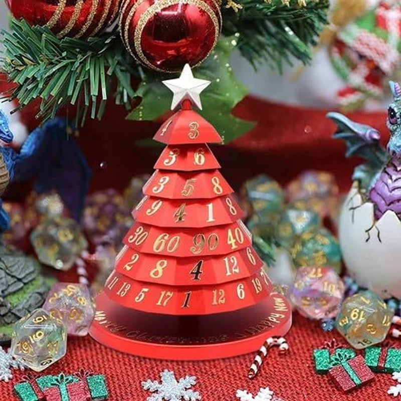 Christmas Decorations Tree Dice