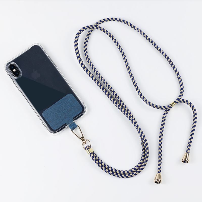 Clapfun™ Universal Crossbody Nylon Patch Phone Lanyards