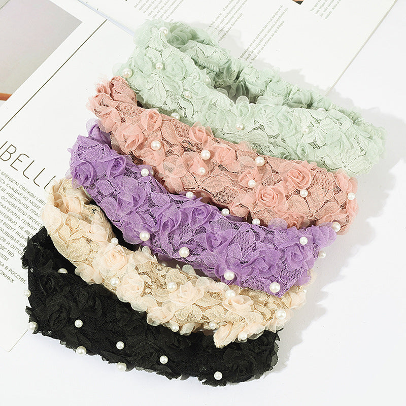 Women Fashion Wide Headband