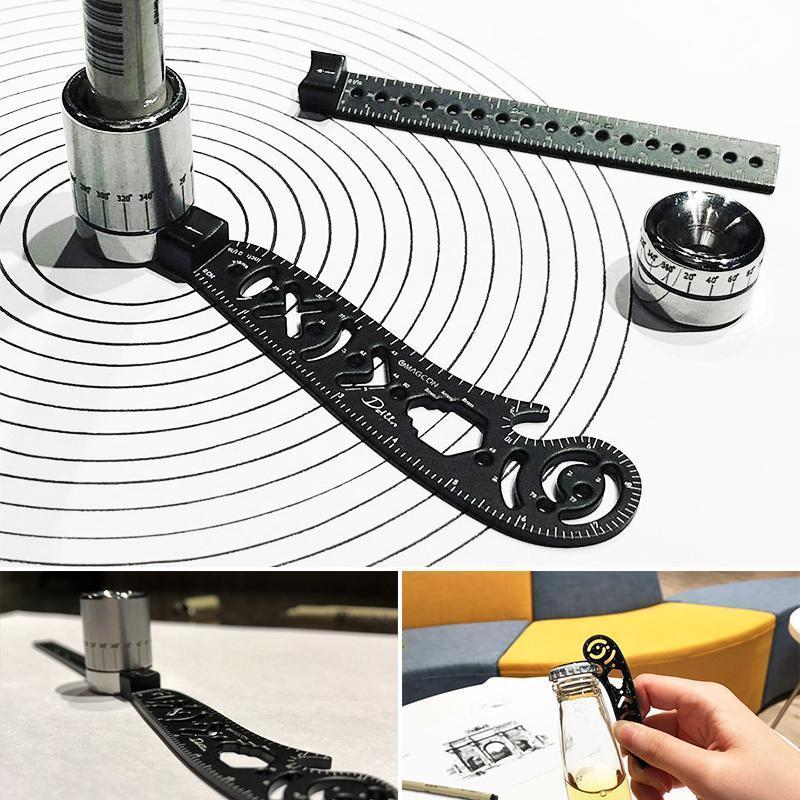 All in One Multi-Function Drawing Tool