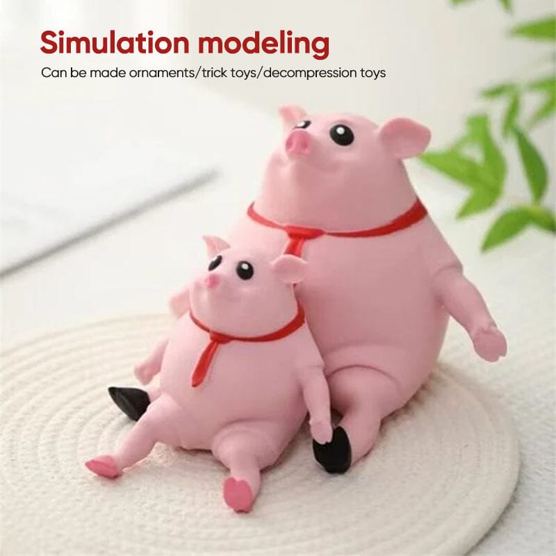 Creative Decompression Pink Piggy Toy