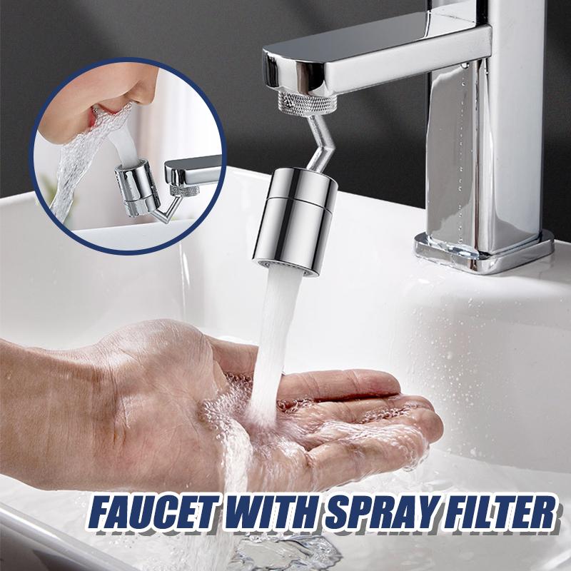 Clapfun™ Universal Splash Filter Faucet