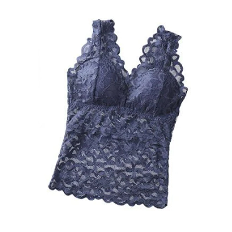 Long Lace Beauty Back Undershirt