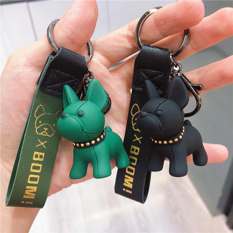French Bulldog Keychain