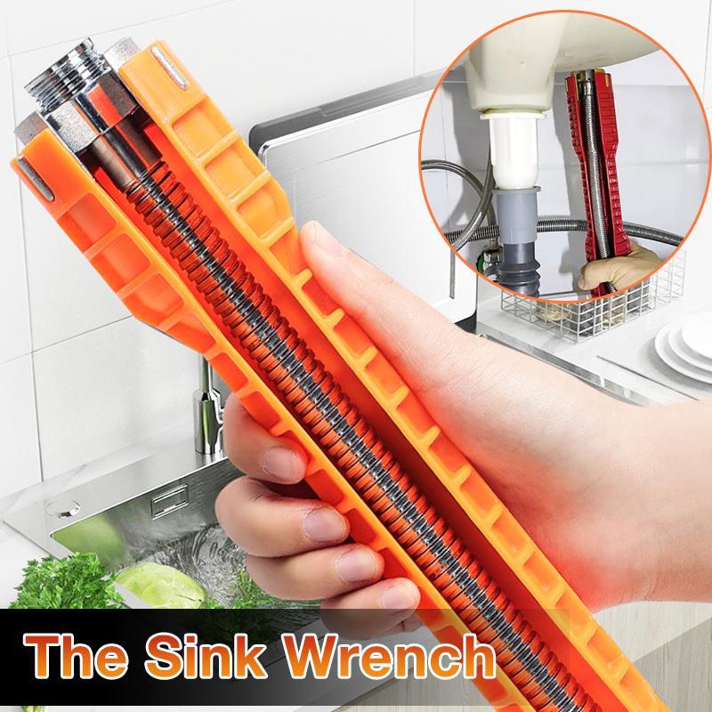 Clapfun™ The Sink Wrench