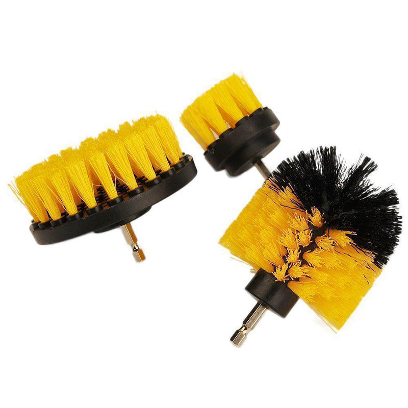 Power Drill Cleaning Accessory brush, 3pcs