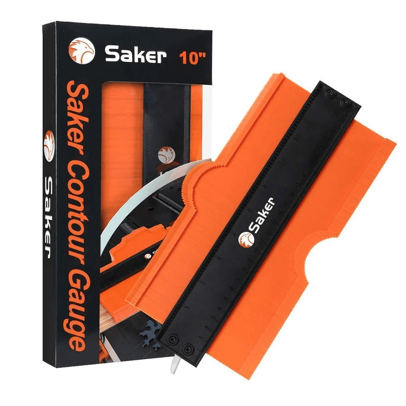 Saker® Contour Gauge Profile Tool