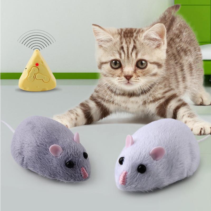 Remote Control Mouse Toy