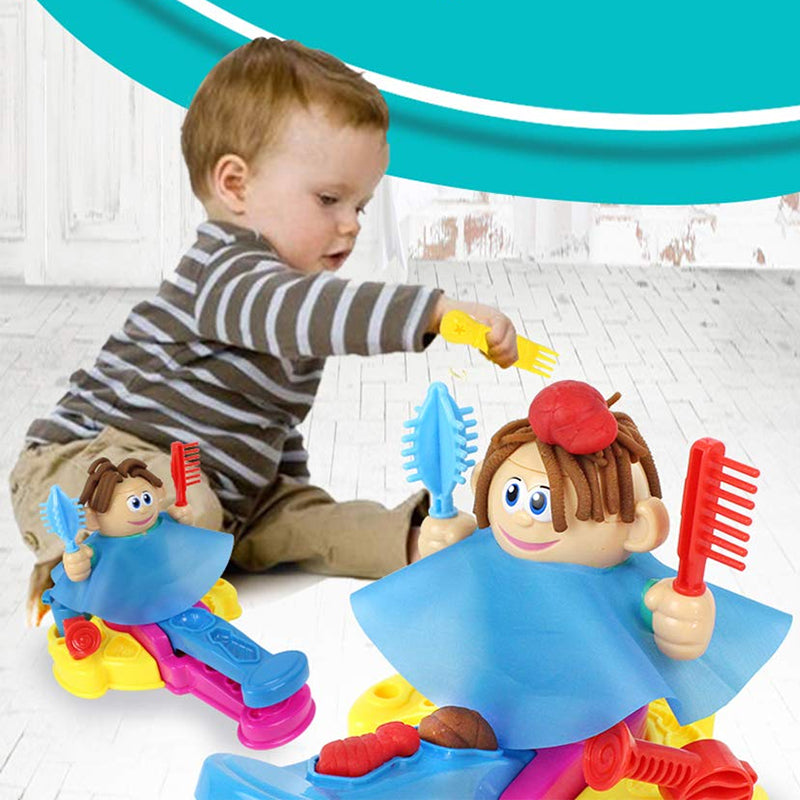 Barber Shop Toy Set