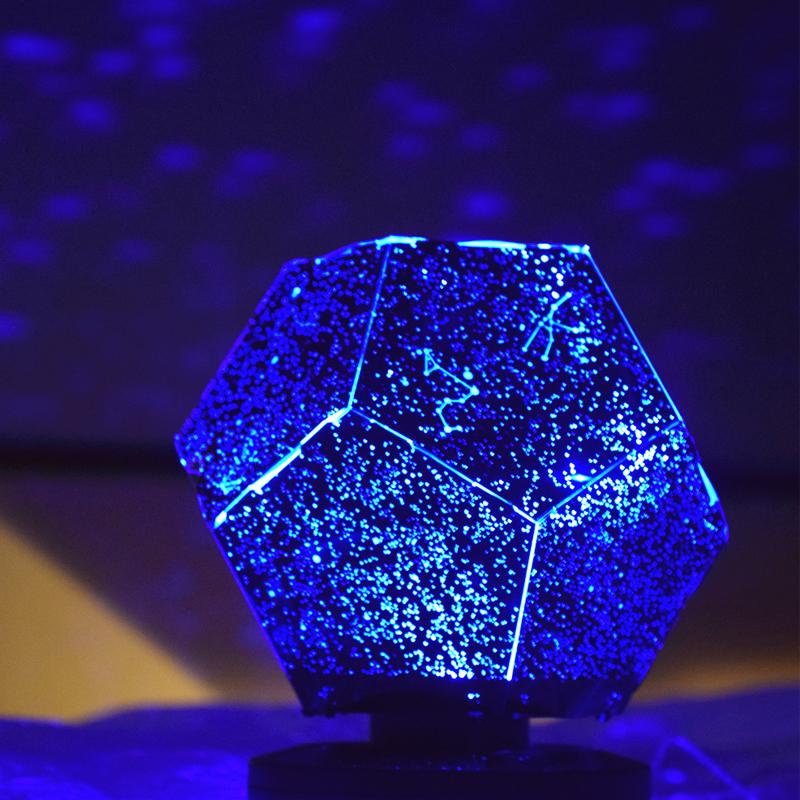 Clapfun™ Rotating Starry Sky Light