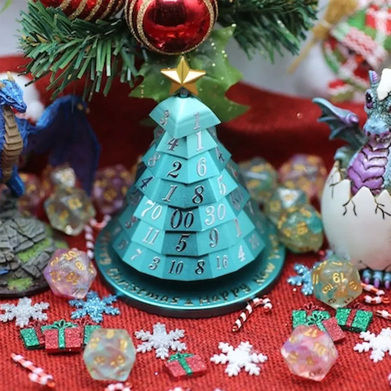 Christmas Decorations Tree Dice