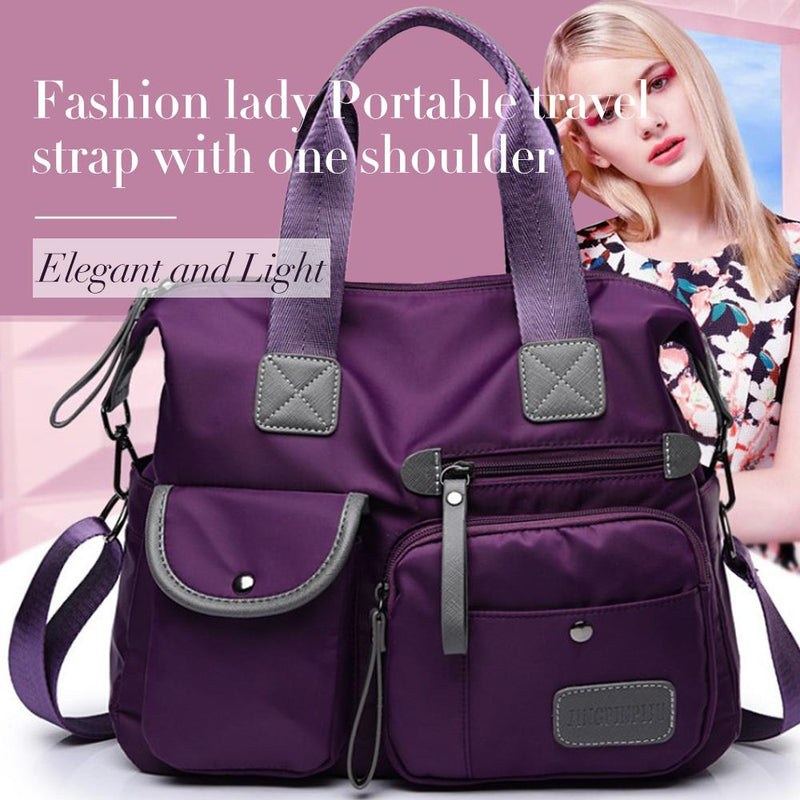 Fashion Lady Portable Bag With One Shoulder