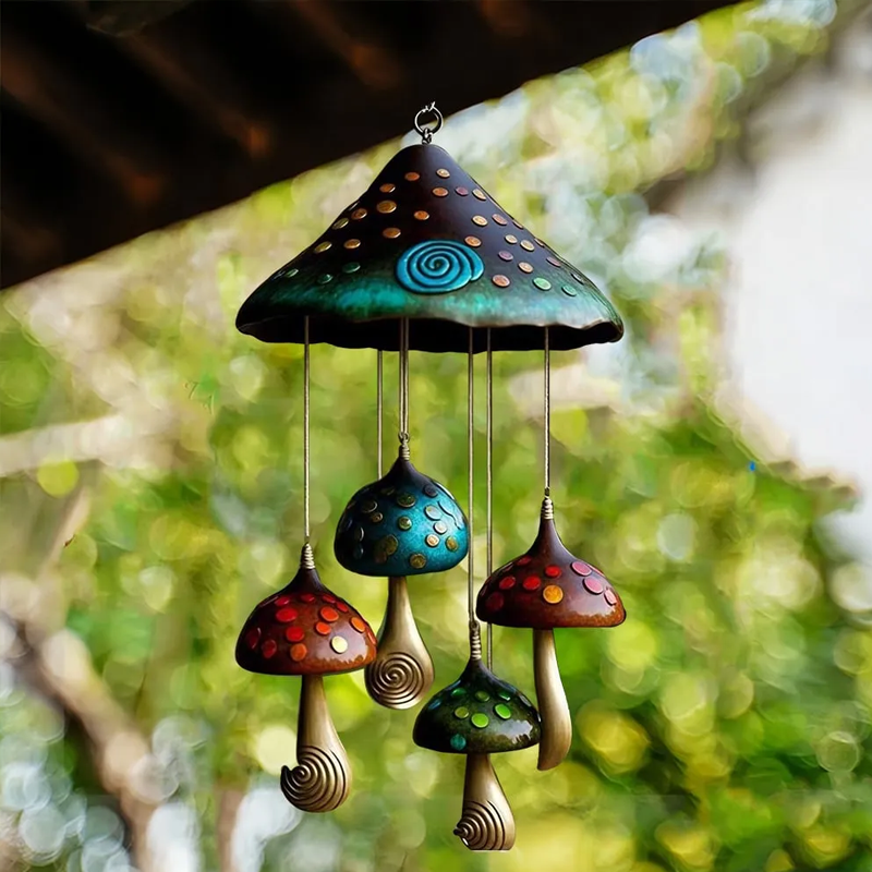 Mushroom Campanula Art