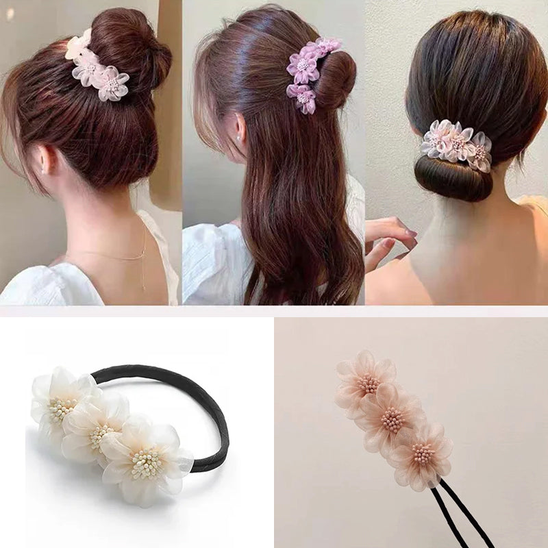 Stylish Hair Bun Maker