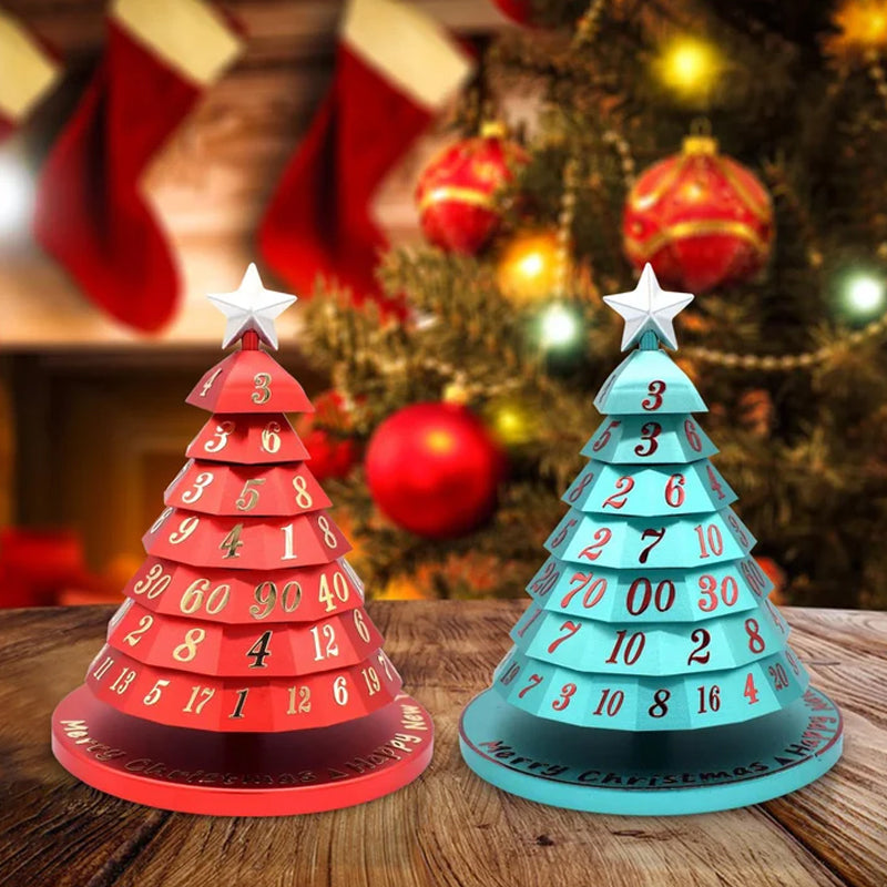 Christmas Decorations Tree Dice