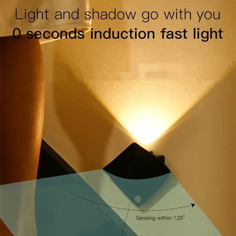 Stingray Sensor Wall Light