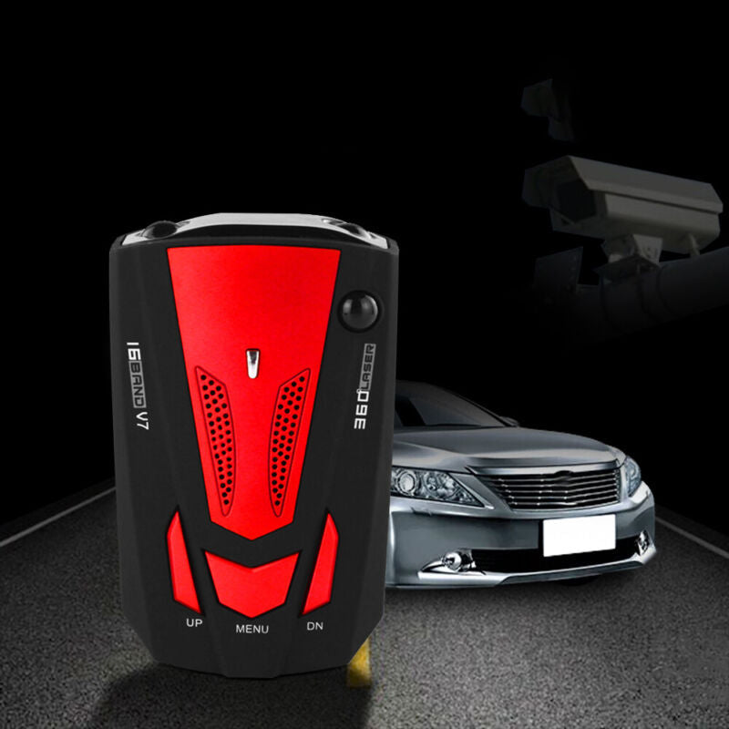 Vehicle early warning lidar flow speed detector