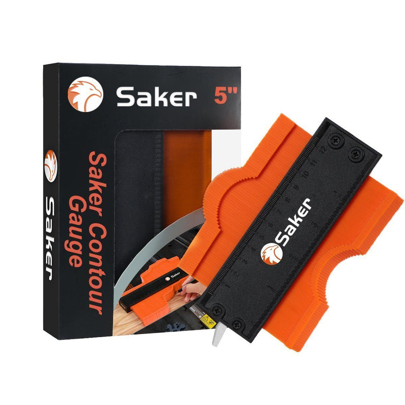 Saker® Contour Gauge Profile Tool