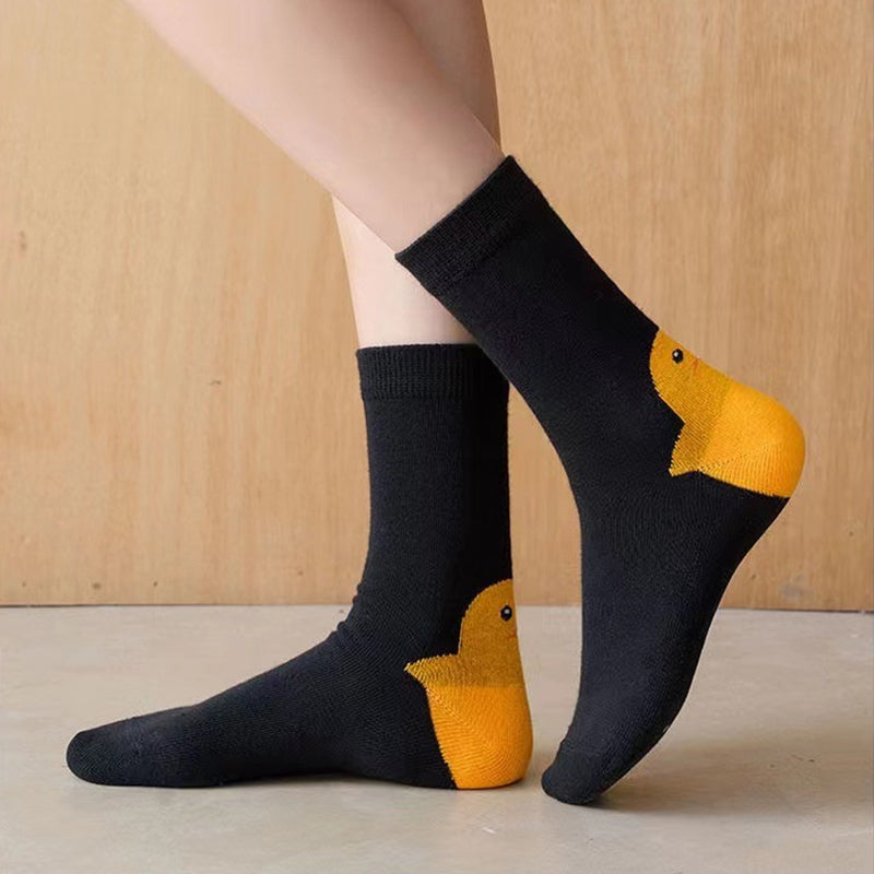 Adorable and Cozy Cute Socks (5 pairs)