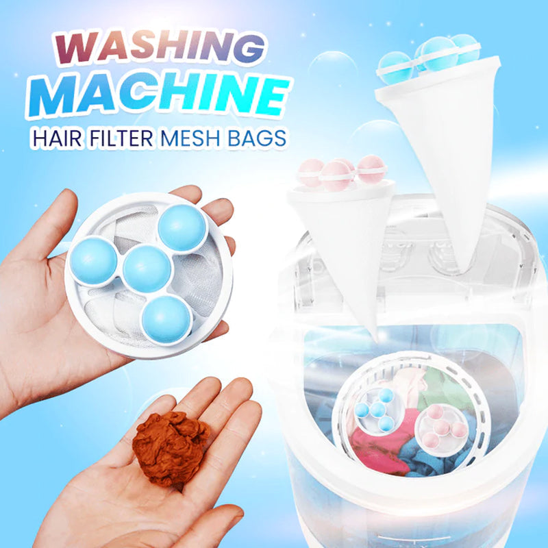 Washing Machine Hair Filter Mesh Bags