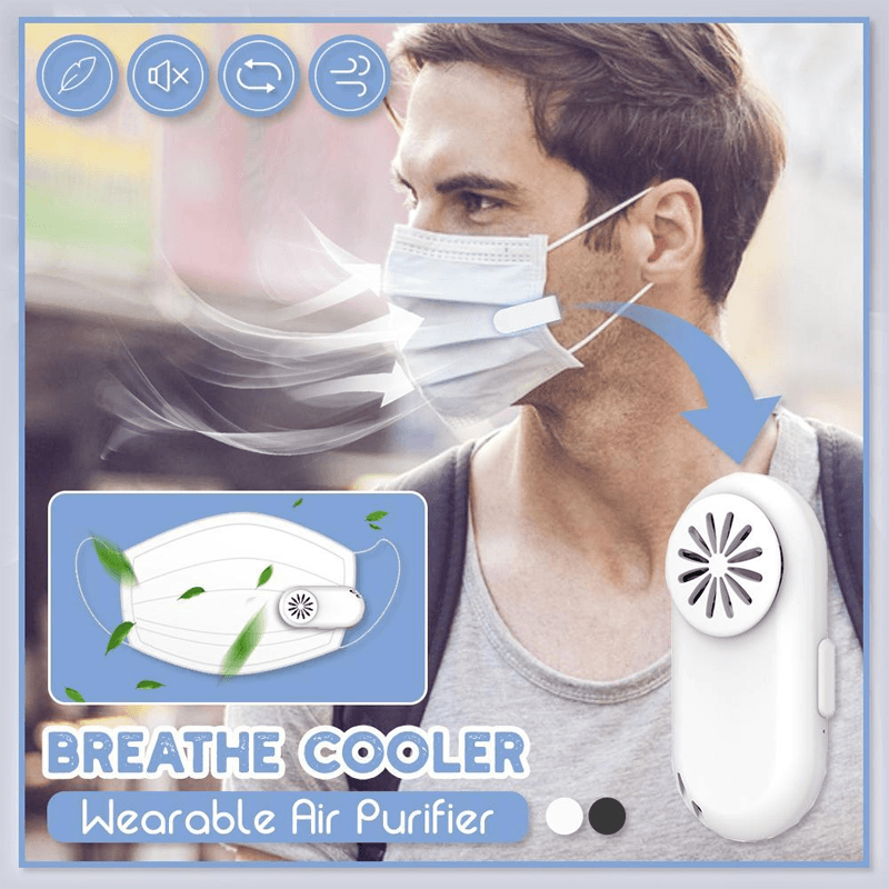 Wearable Air Purifier Fan