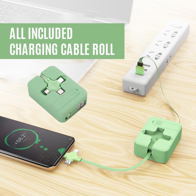 Three In One Charging Cable Roll