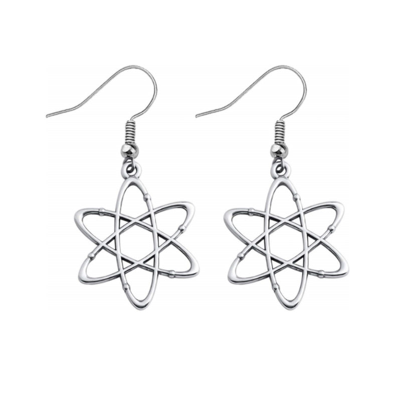 Science Symbol Earrings