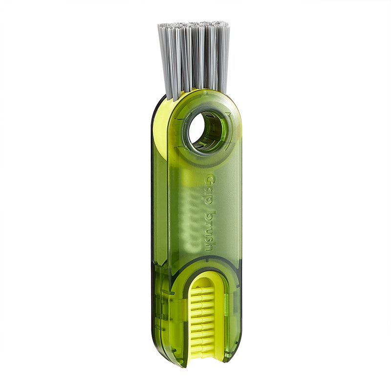 3-in-1 Cup Lid Crevice Cleaning Brush