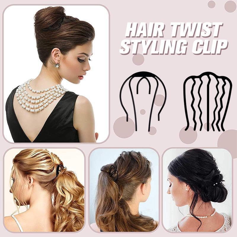 Clapfun™ Hair Twist Styling Clip