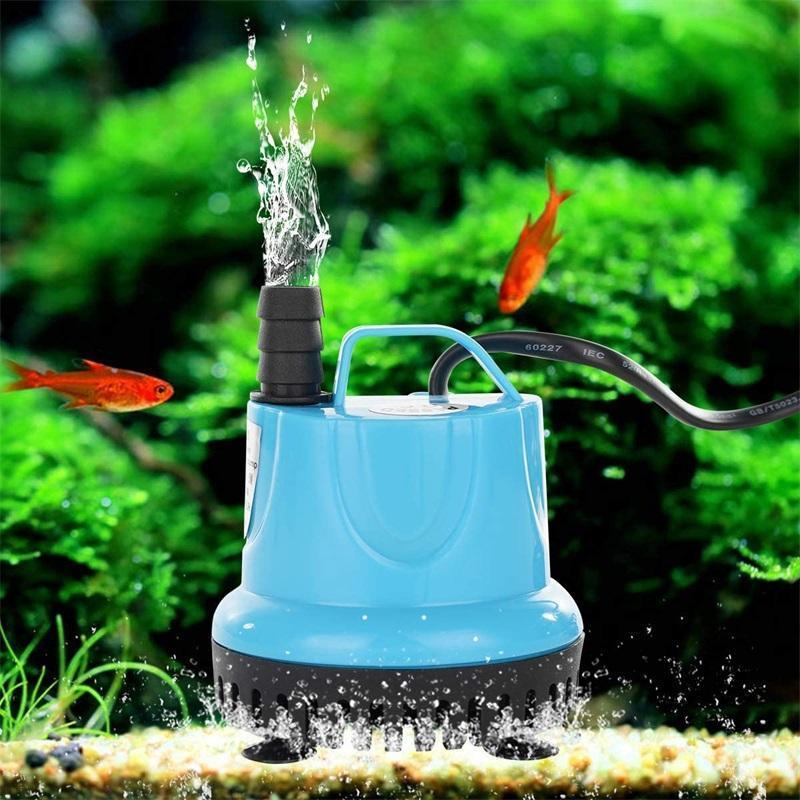 Lightweight and compact submersible pump