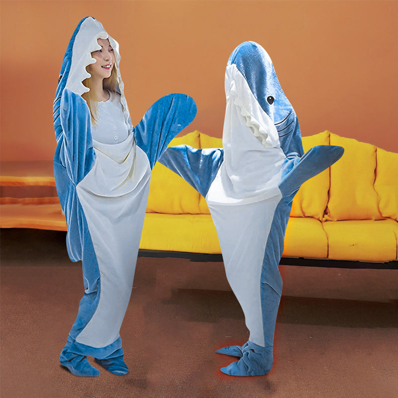 Shark Blanket Hoodie