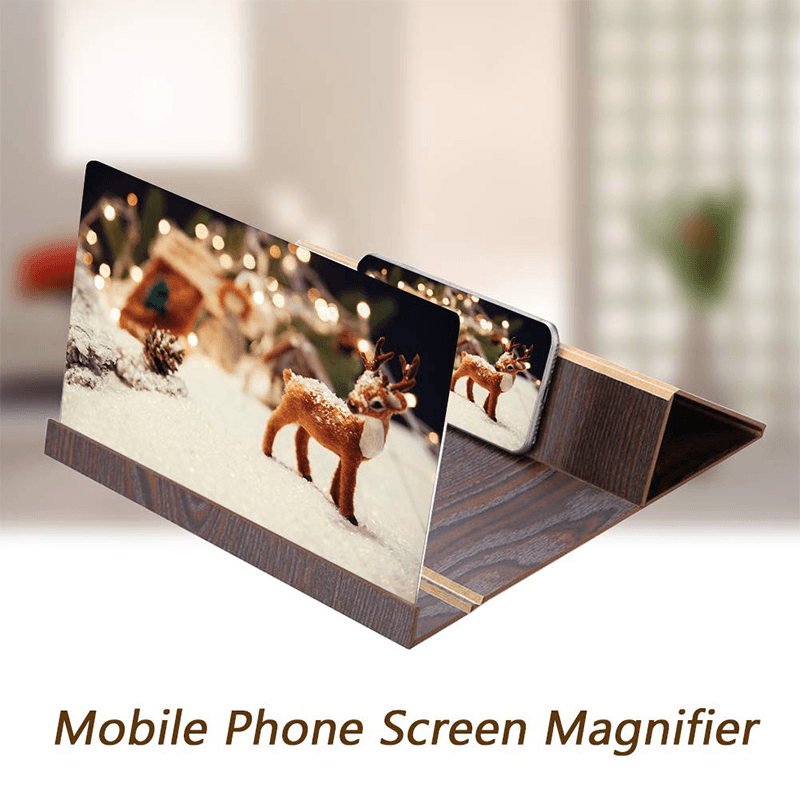 3D Phone Screen Magnifier