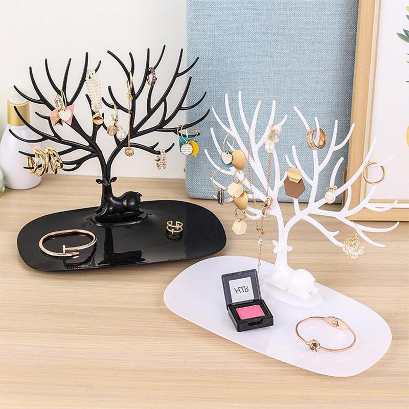 Clapfun™ Creative Antler Jewelry Holder