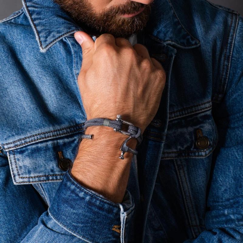 Clapfun™ U-shaped Buckle Nylon Braided Bracelet