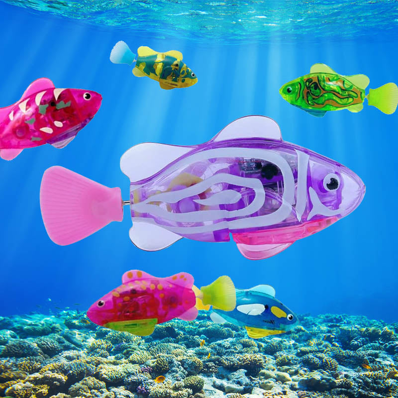 Swimming Robot Fish Toy for Cat & Dog